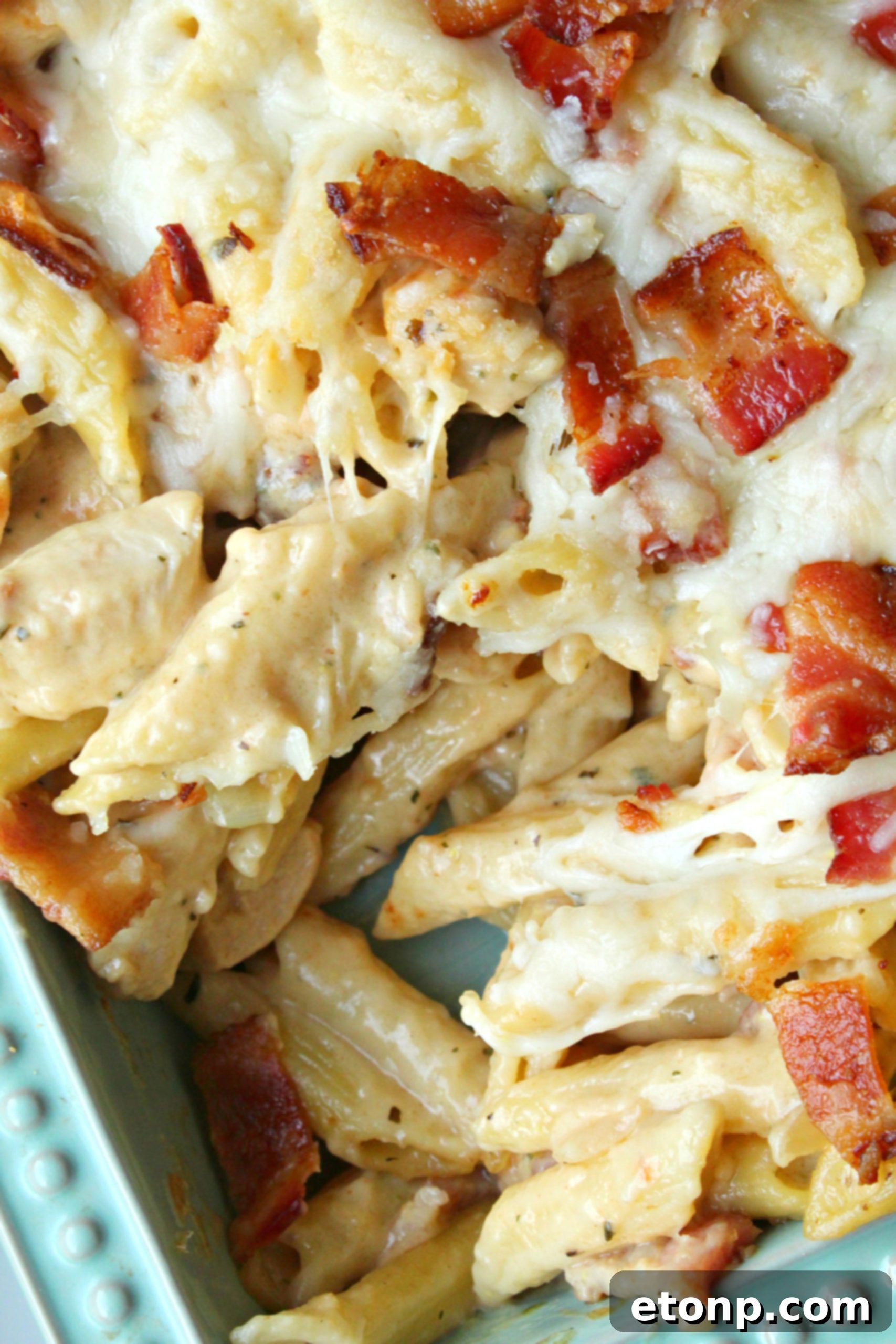 Ultimate Chicken Bacon Ranch Penne 8 Various dairy products and ingredients for making a heavy whipping cream substitute.