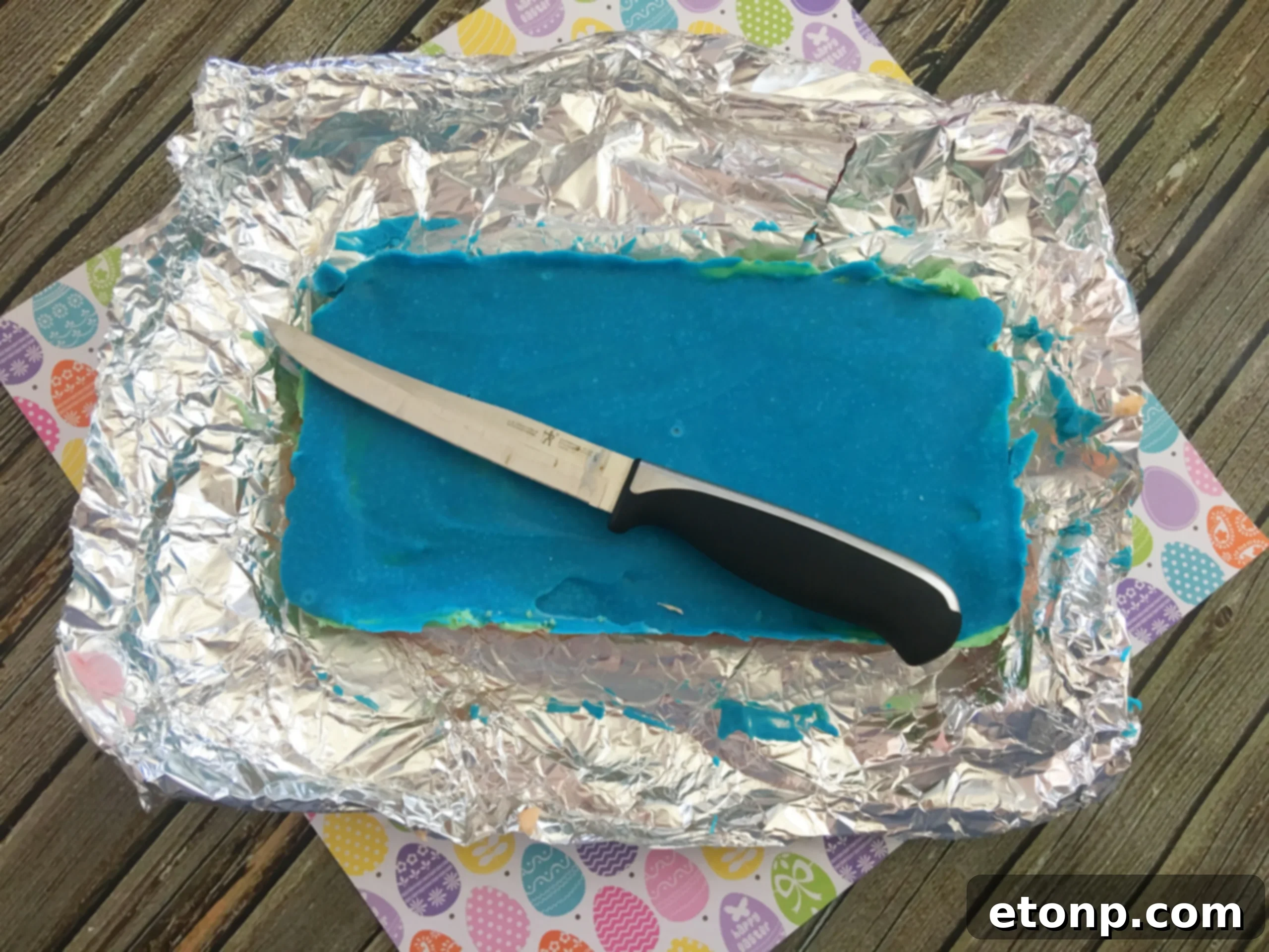 Unicorn Fudge slices arranged for a party