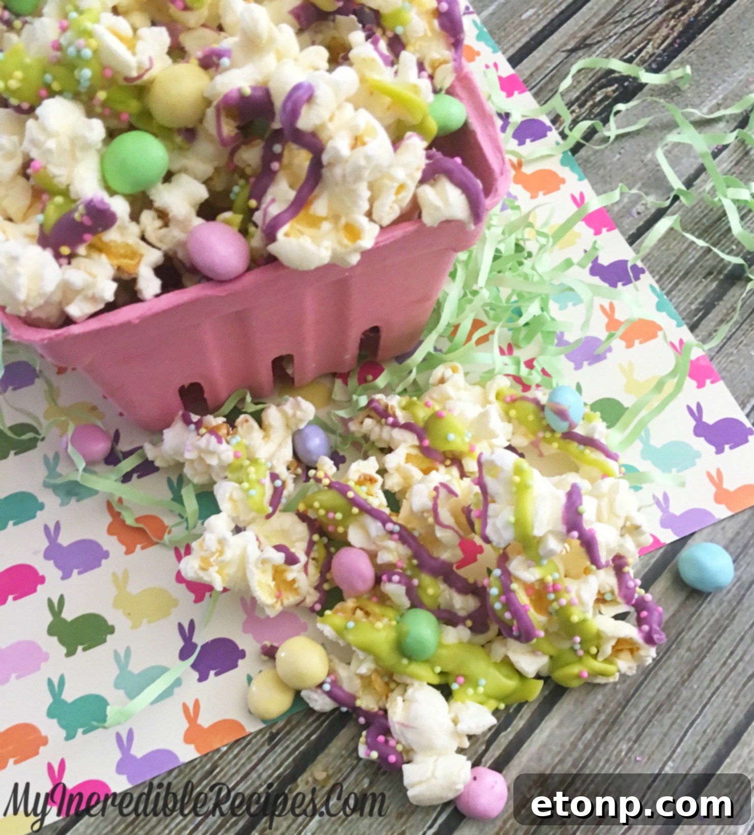A large bowl overflowing with delightful Bunny Bait, ready to be enjoyed by a crowd