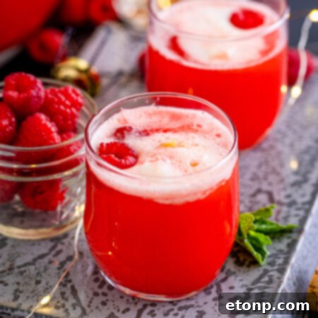 Boozy Sherbet Punch recipe image
