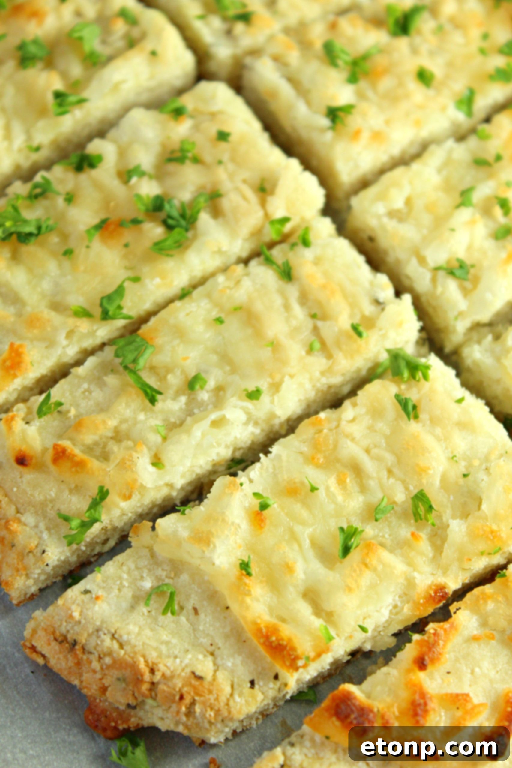Four Cheese Keto Breadsticks Deliciously Low Carb 10 Coconut flour and almond flour displayed in separate bowls, essential ingredients for keto baking.