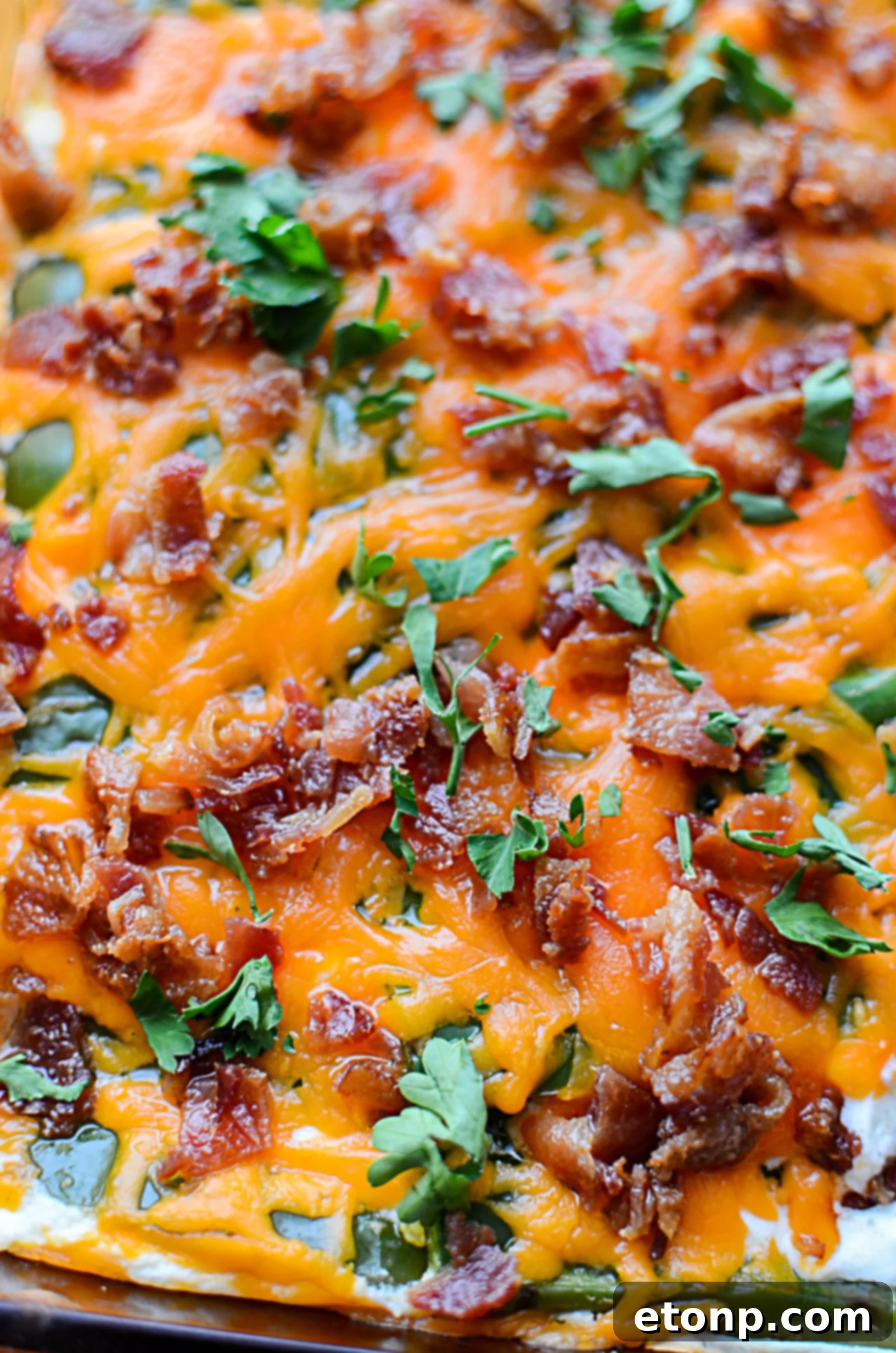 Keto Jalapeño Popper Chicken Bake 4 Individual ingredients for Jalapeno Popper Chicken Casserole including cream cheese and heavy cream
