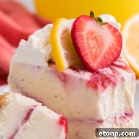 Instant Pot Strawberry Lemon RumChata Cheesecake main recipe image