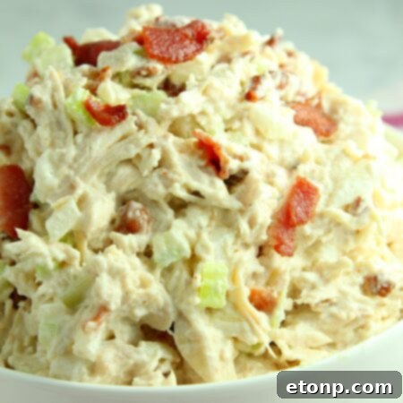 Willow Tree Chicken Salad Copycat with Bacon