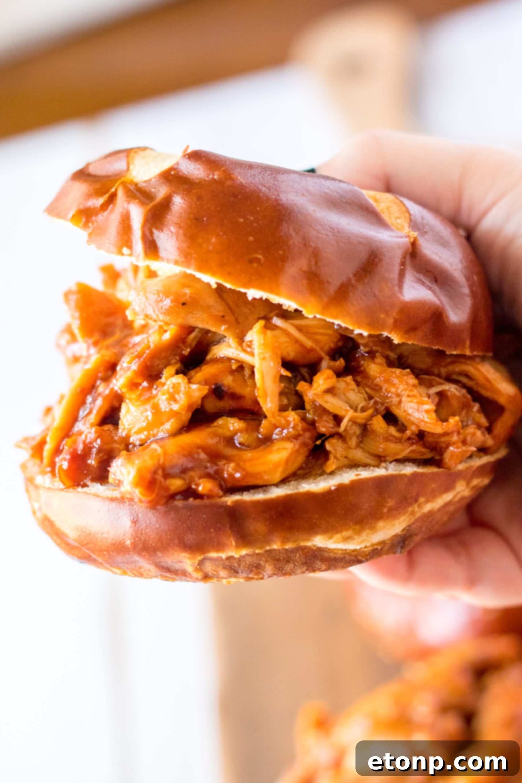 Cooked Slow Cooker Root Beer Chicken