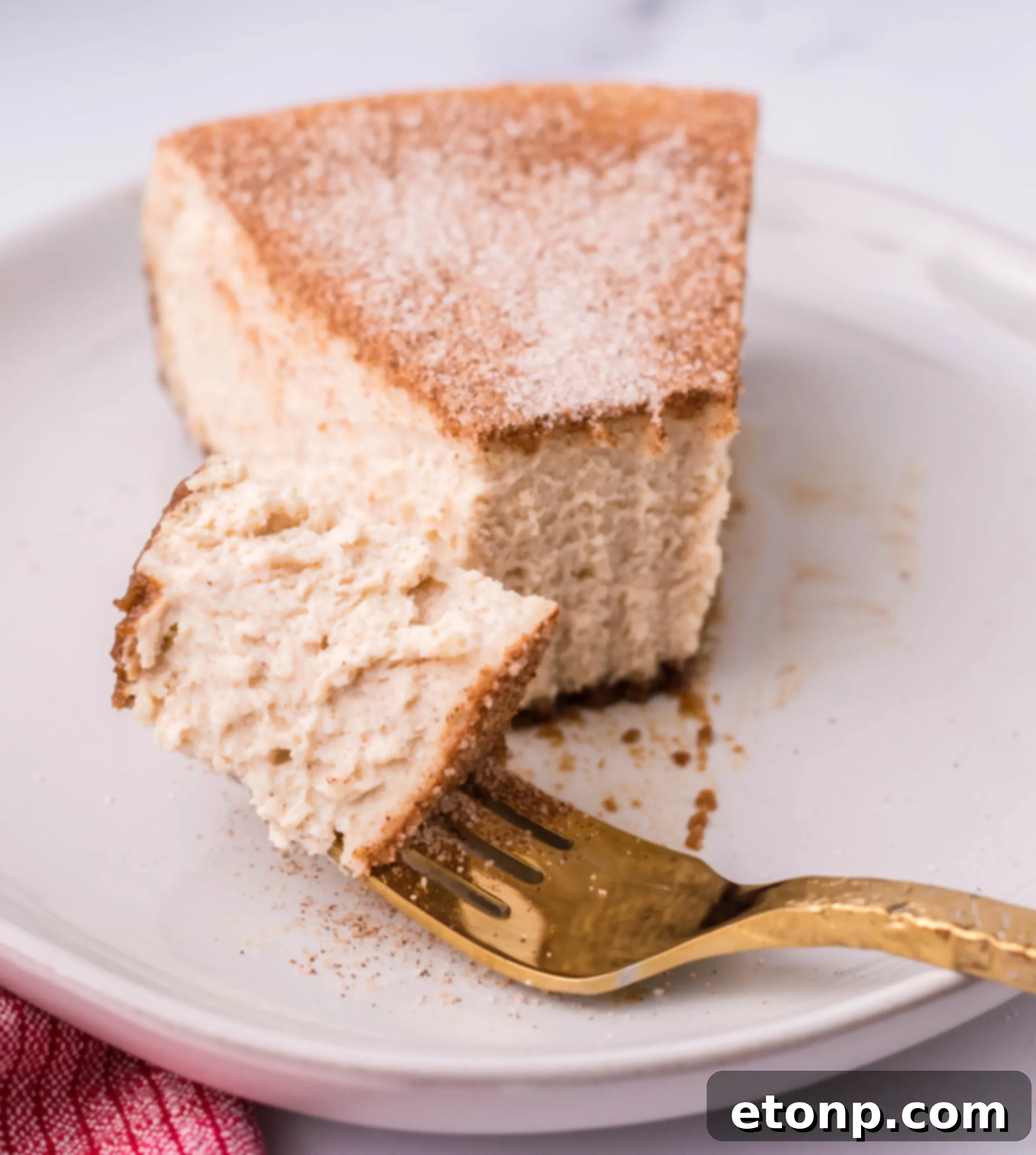 Warm Cinnamon Swirl Cheesecake 14 Decorated Snickerdoodle Cheesecake