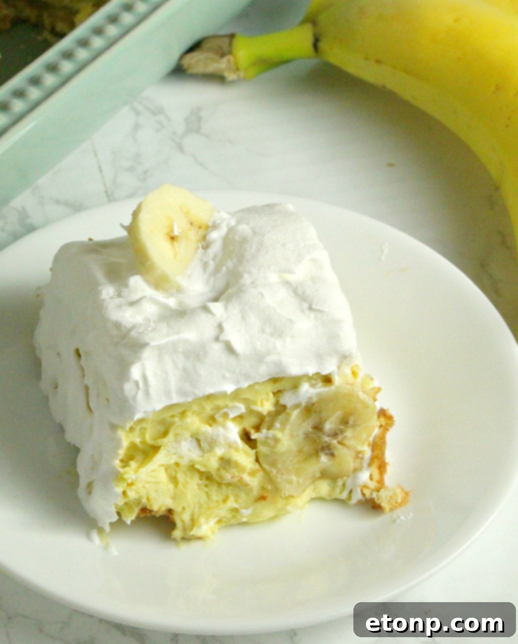 Box of instant vanilla pudding mix