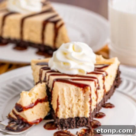 No Bake Peanut Butter Pie