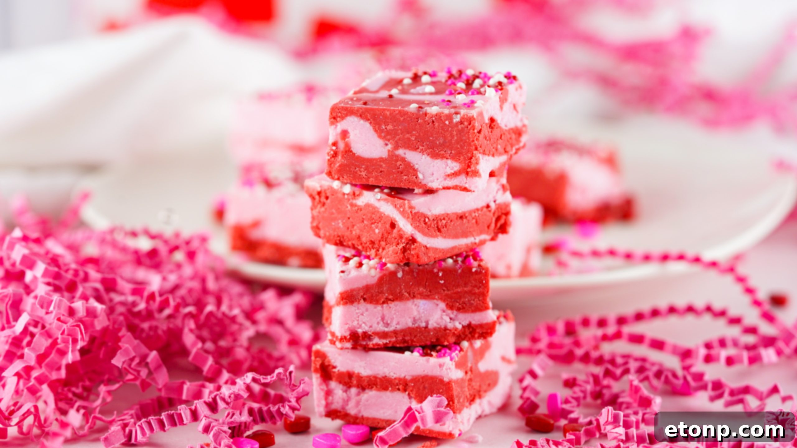 Various sprinkles on a surface