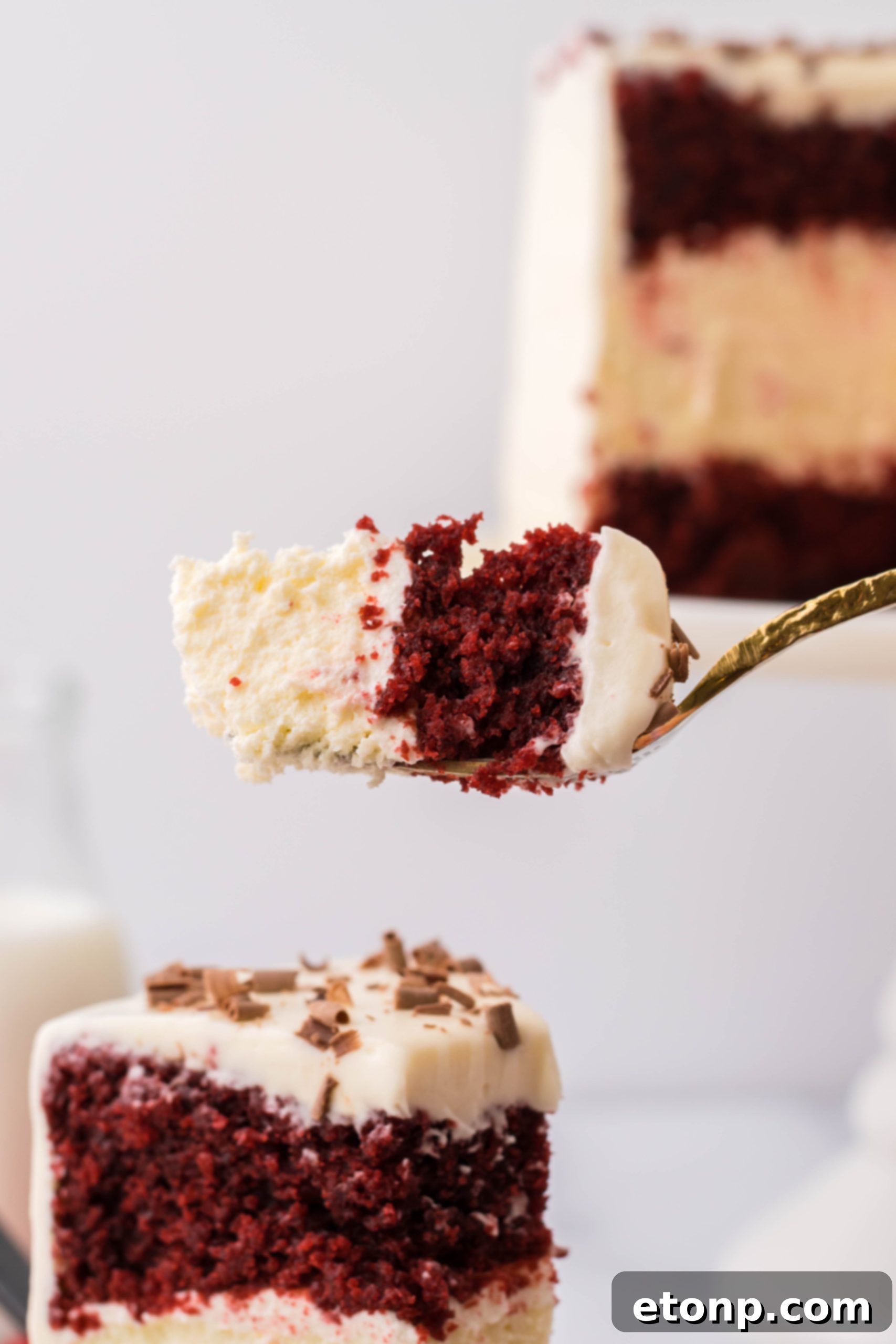 A bowl of fresh, fluffy cream cheese frosting, ready to be spread.