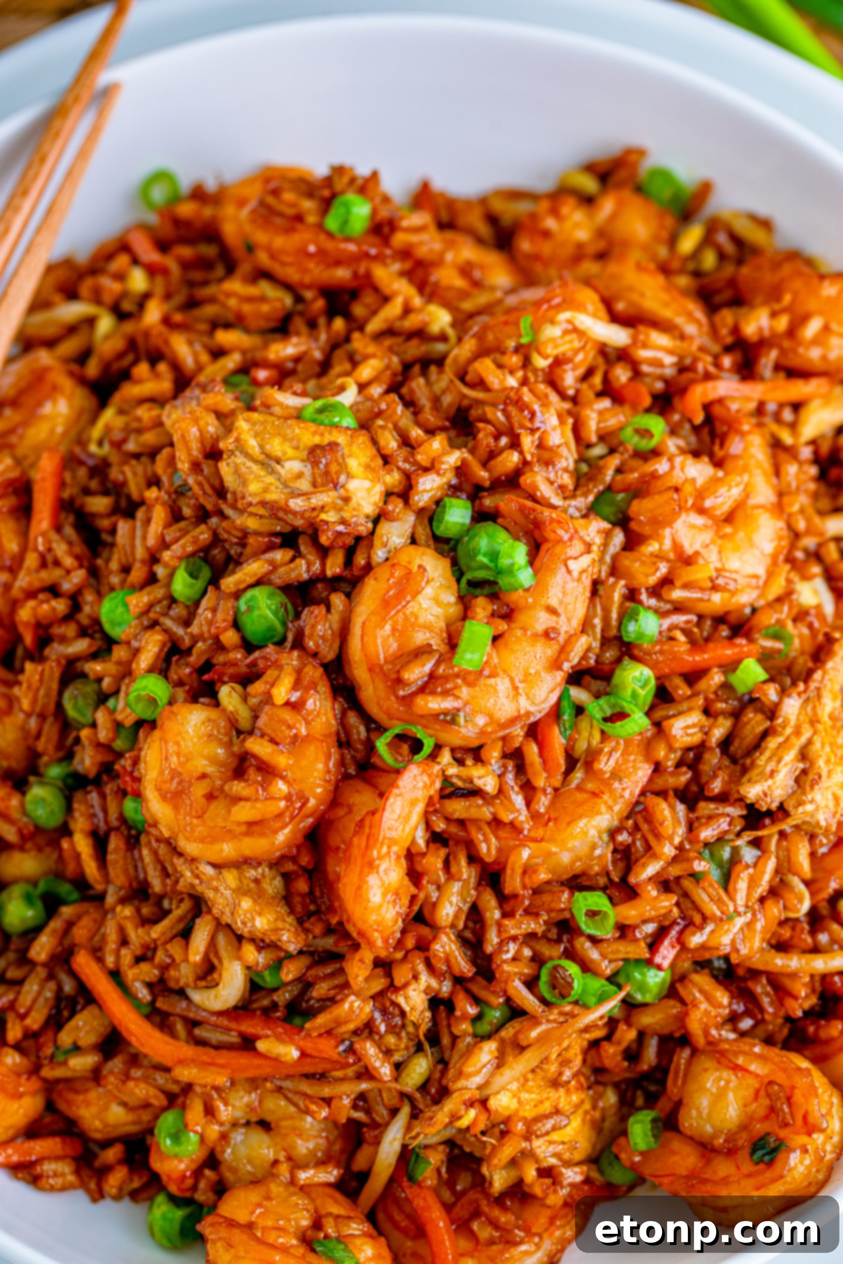 Golden Shrimp Fried Rice 12 Bottles of various soy sauces and liquid aminos, highlighting options for flavor.