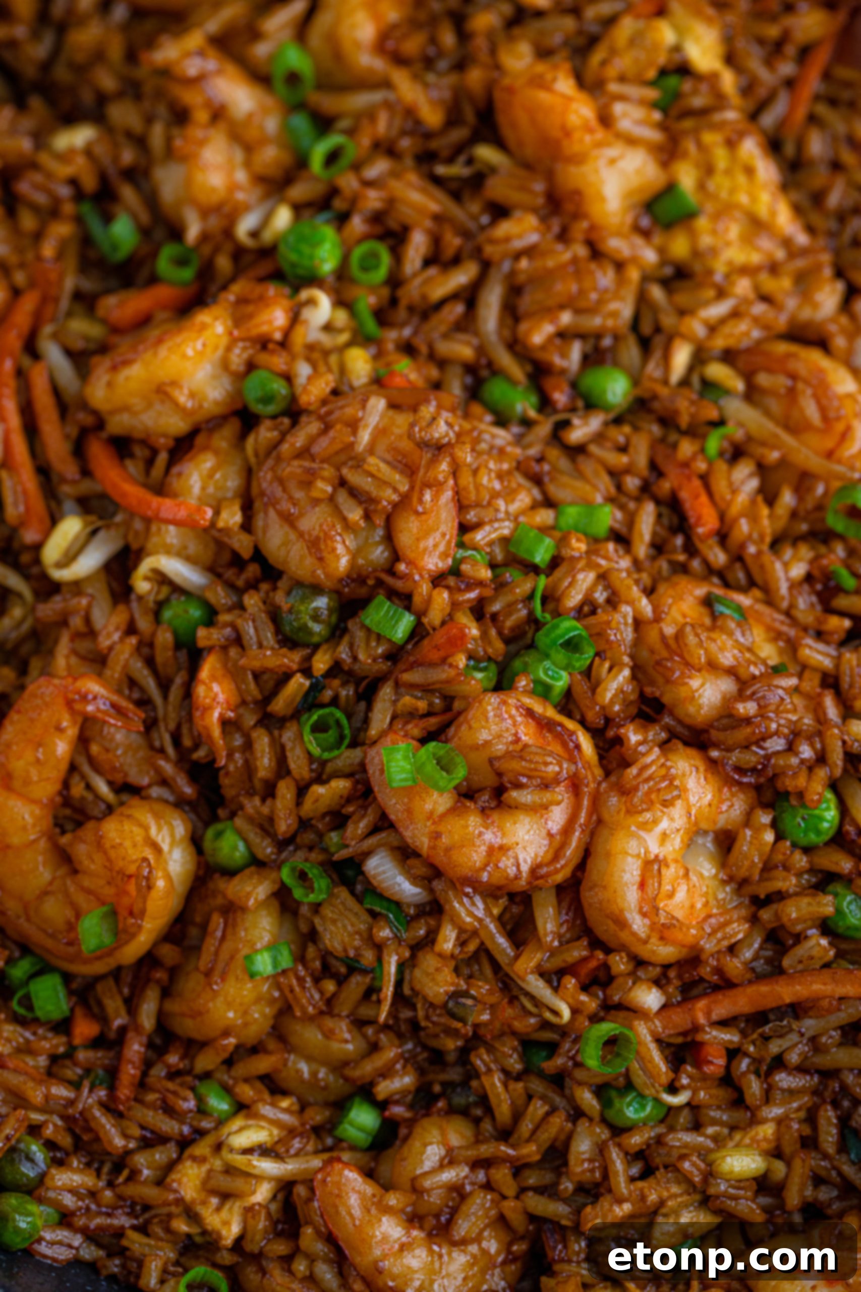 Golden Shrimp Fried Rice 17 An airtight food storage container, ideal for storing leftovers.