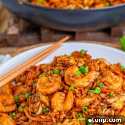 Golden Shrimp Fried Rice 20 Shrimp Fried Rice