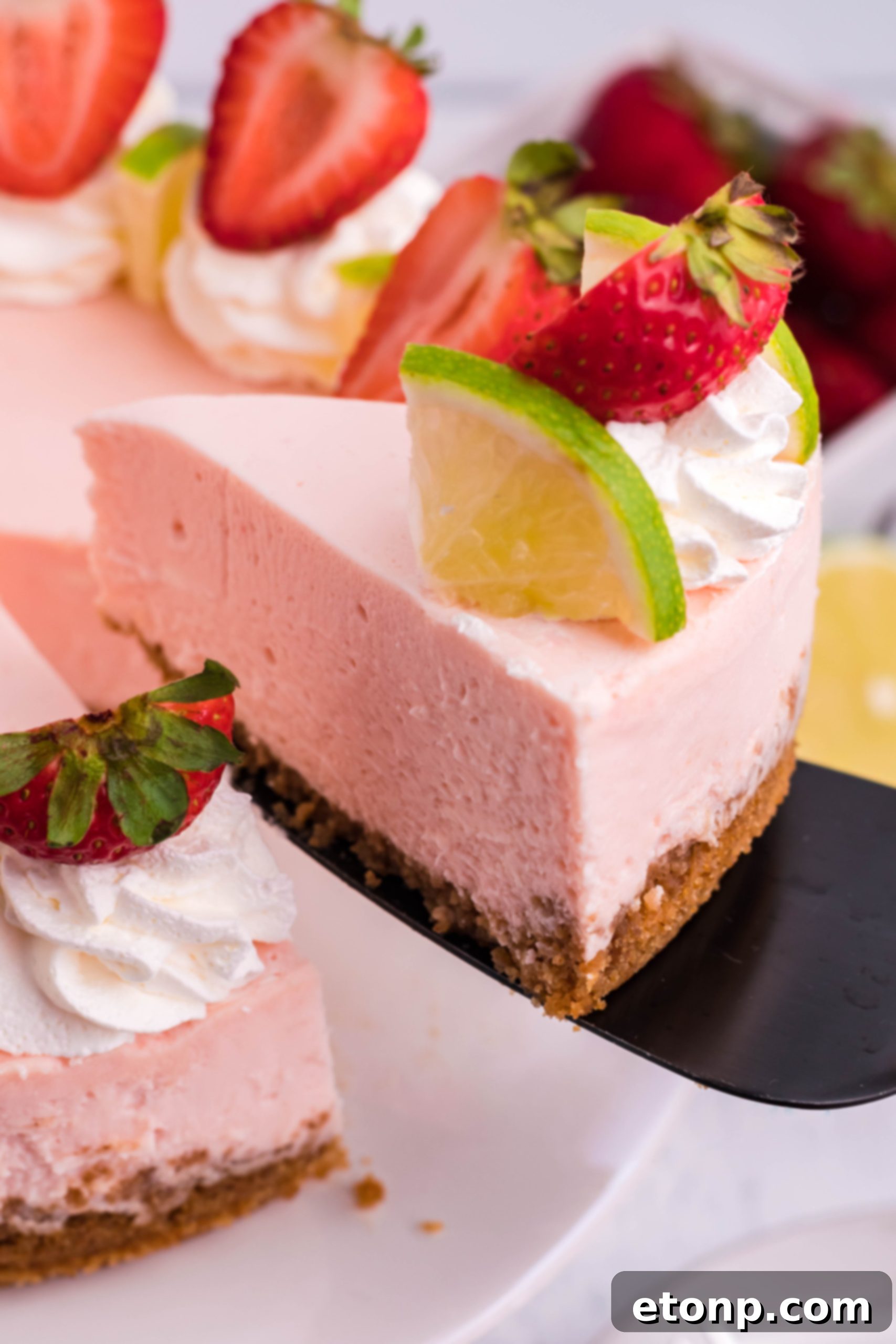 Vibrant Instant Pot Strawberry Daiquiri Cheesecake 15 Instant Pot Cheesecake cooling