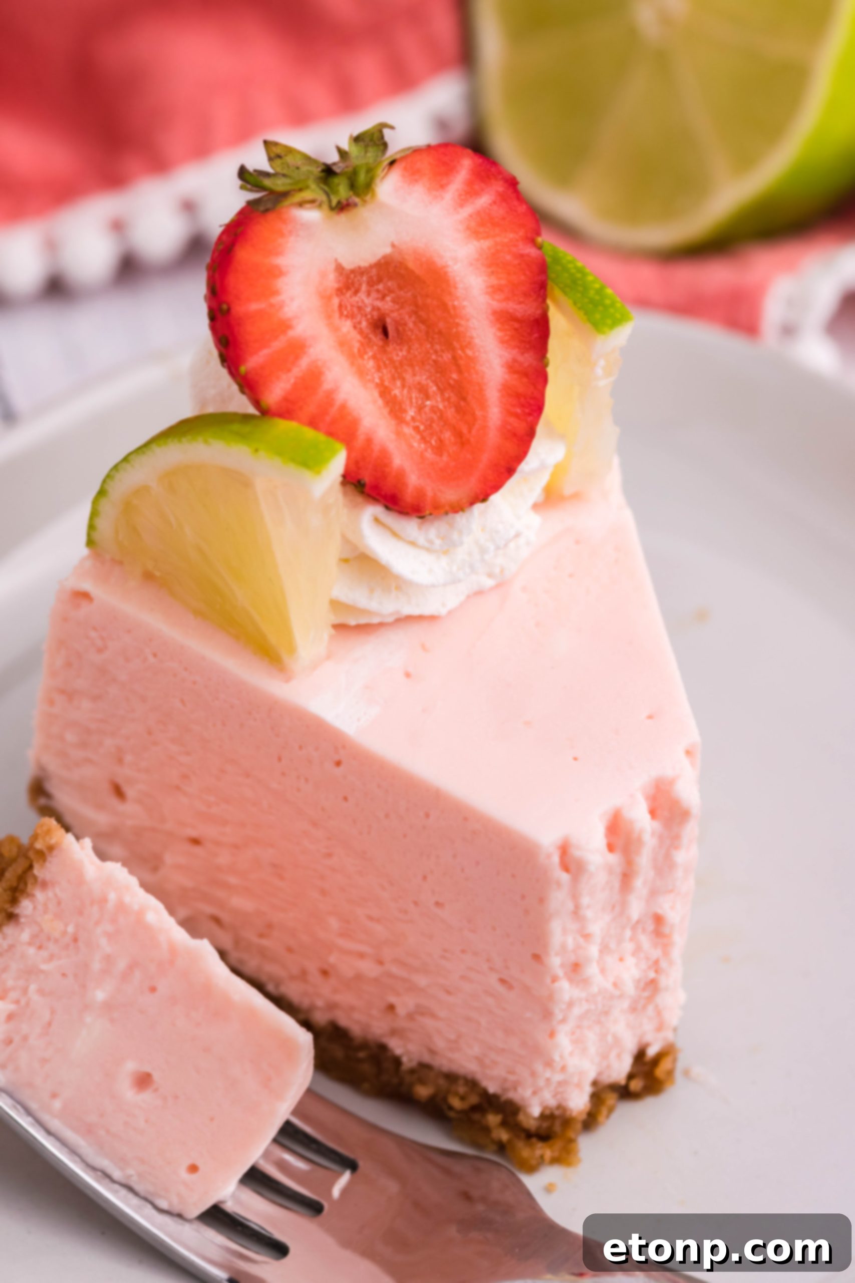 Vibrant Instant Pot Strawberry Daiquiri Cheesecake 7 Ingredients for Instant Pot Strawberry Daiquiri Cheesecake