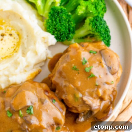 Salisbury Steaks with Gravy