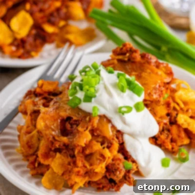 Frito Cheesy Chili Casserole