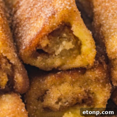 Churro French Toast Roll Ups