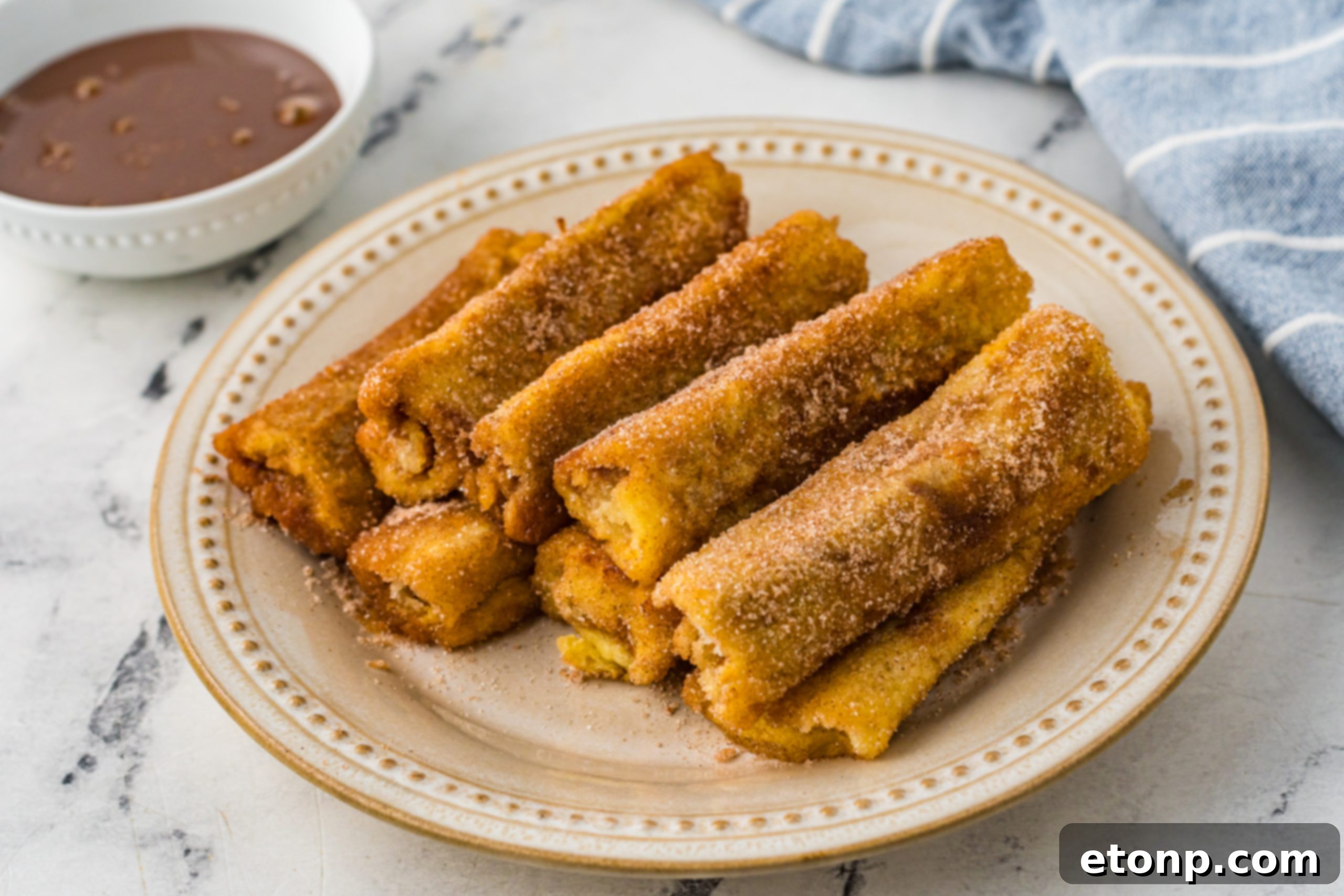 Ingredients for Churro French Toast Roll Ups