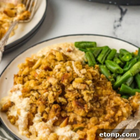 Slow Cooker Chicken Cordon Bleu