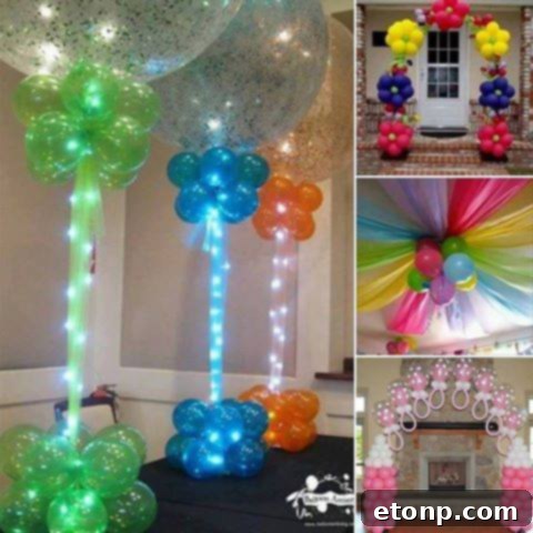 20 Balloon Decorating Ideas