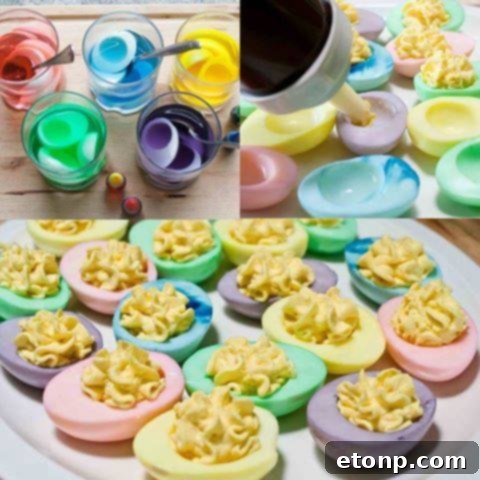Pastel Eggs for Easter