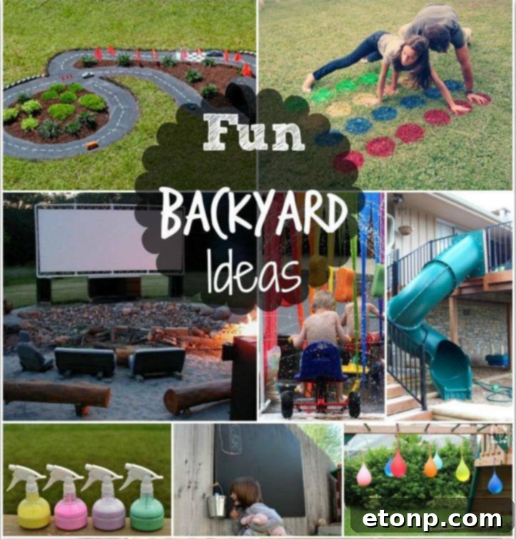 Fun Backyard Ideas