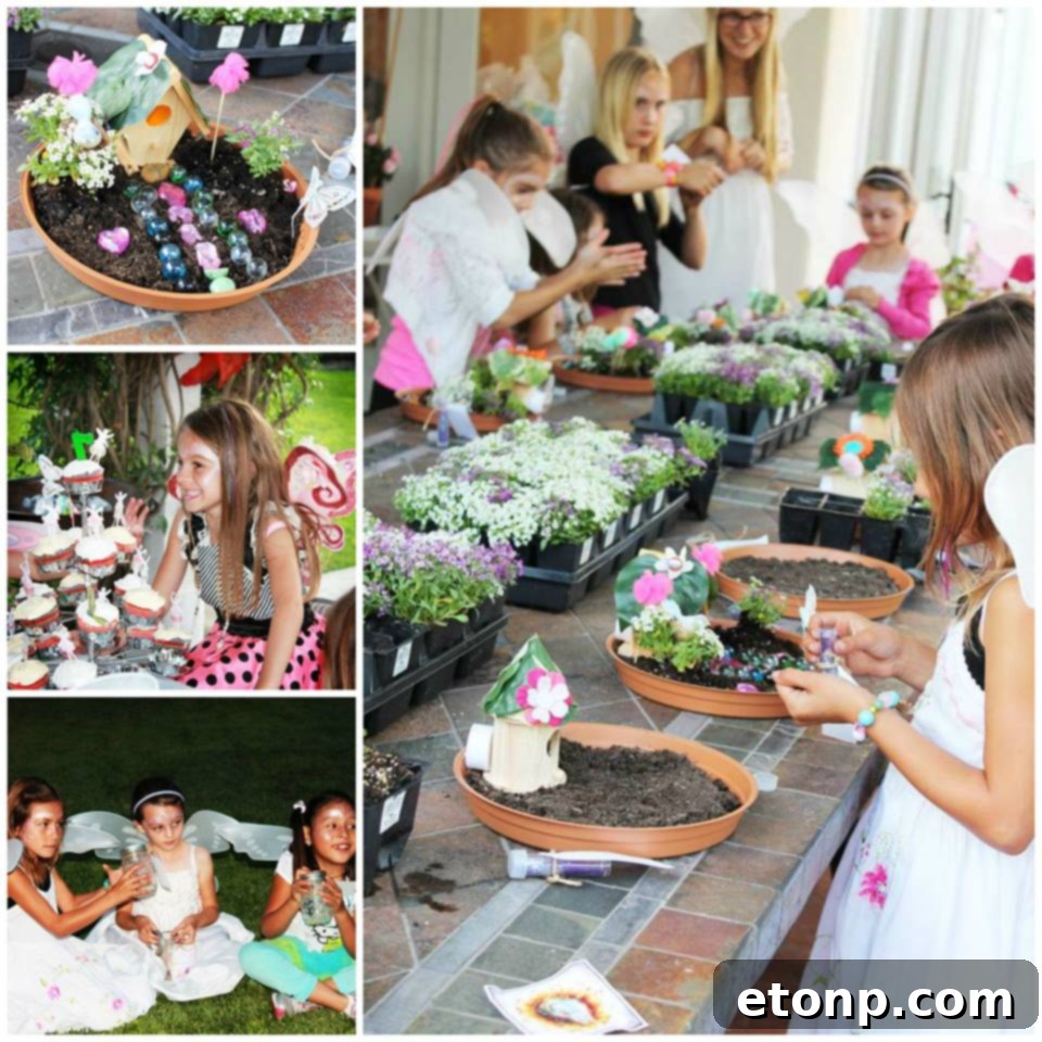 Fairy Garden Party Idea