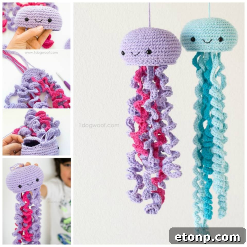 How to Crochet a Jellyfish