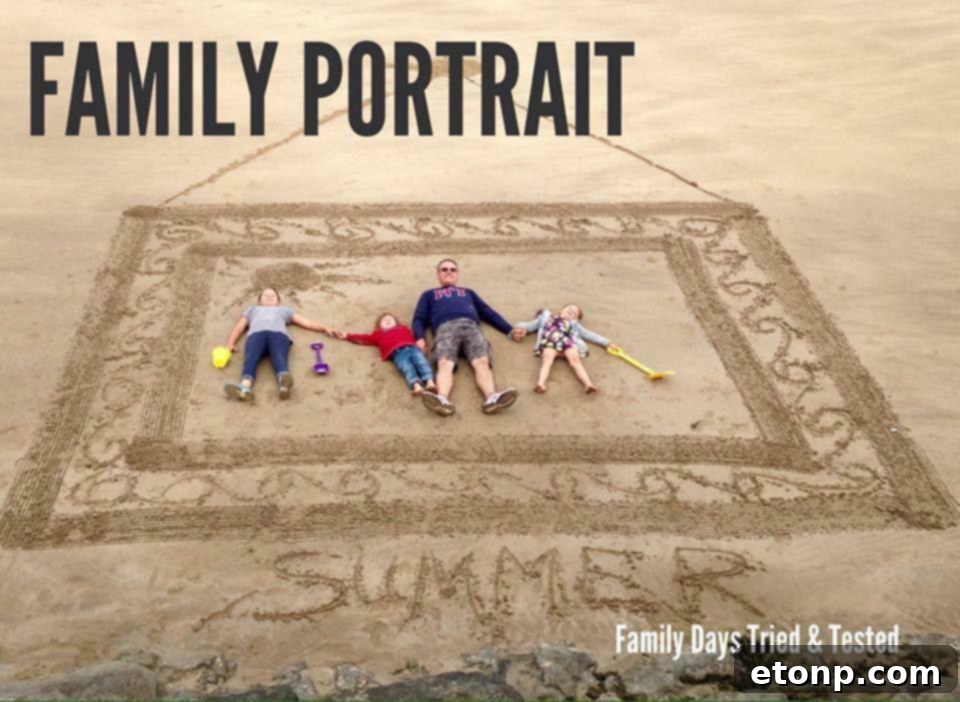 Family Summer Photo Ideas