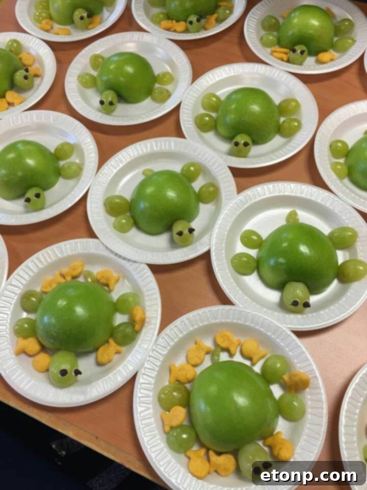Turtle Fruit Snacks
