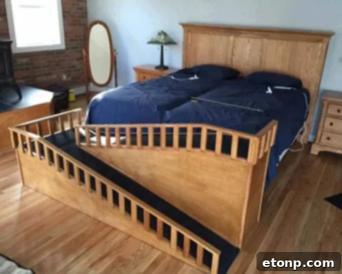 DIY Dog Bed Ramp