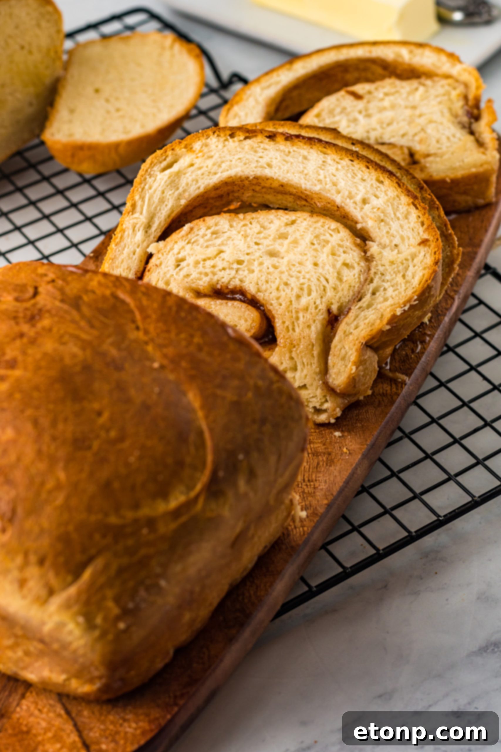Amish White Bread dough prepared in loaf pans
