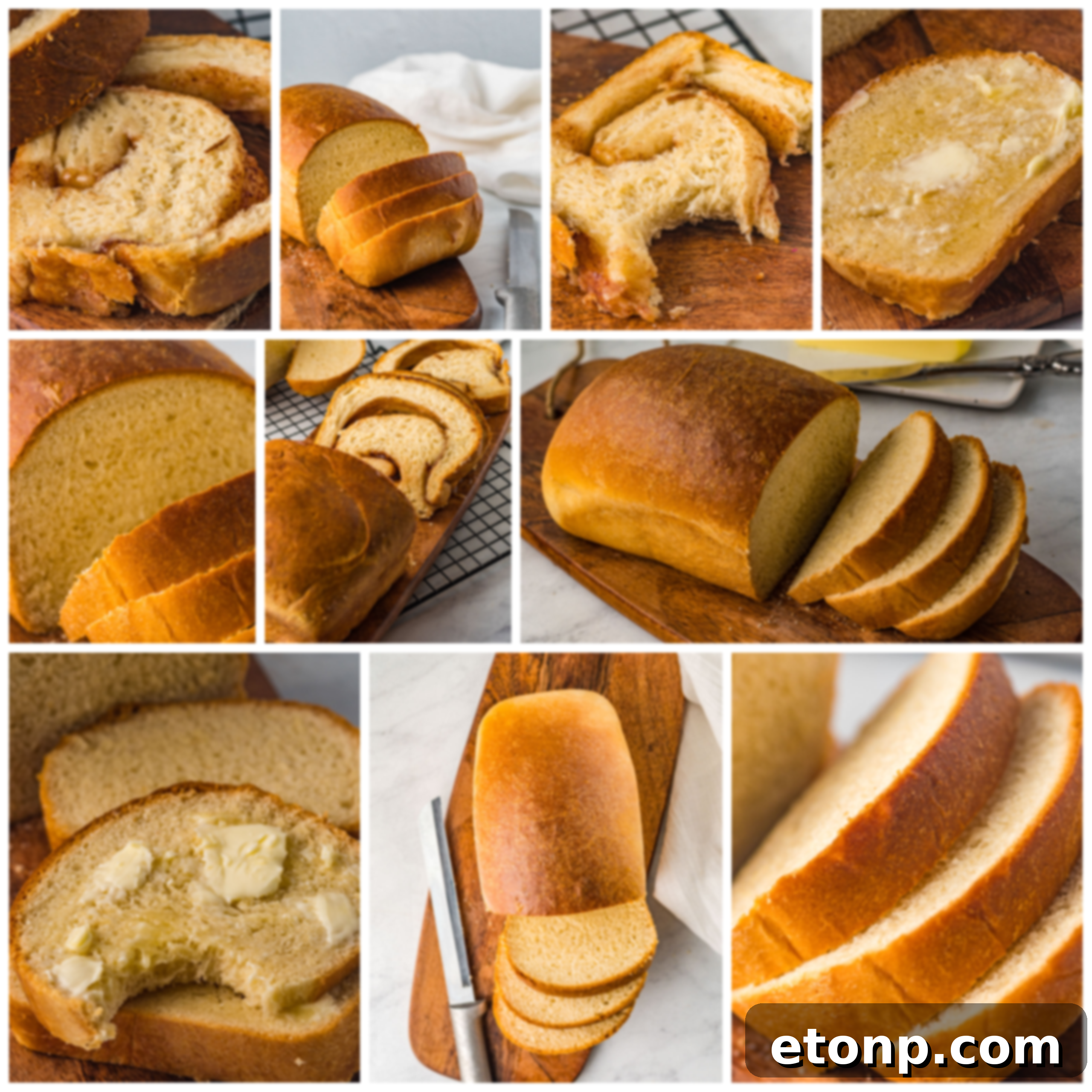 Amish White Bread ingredients