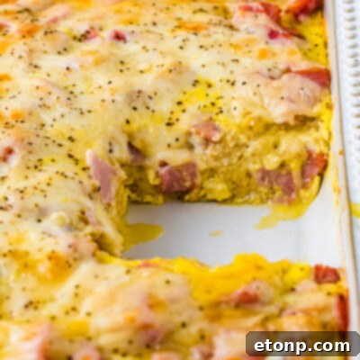 Eggs Benedict Casserole