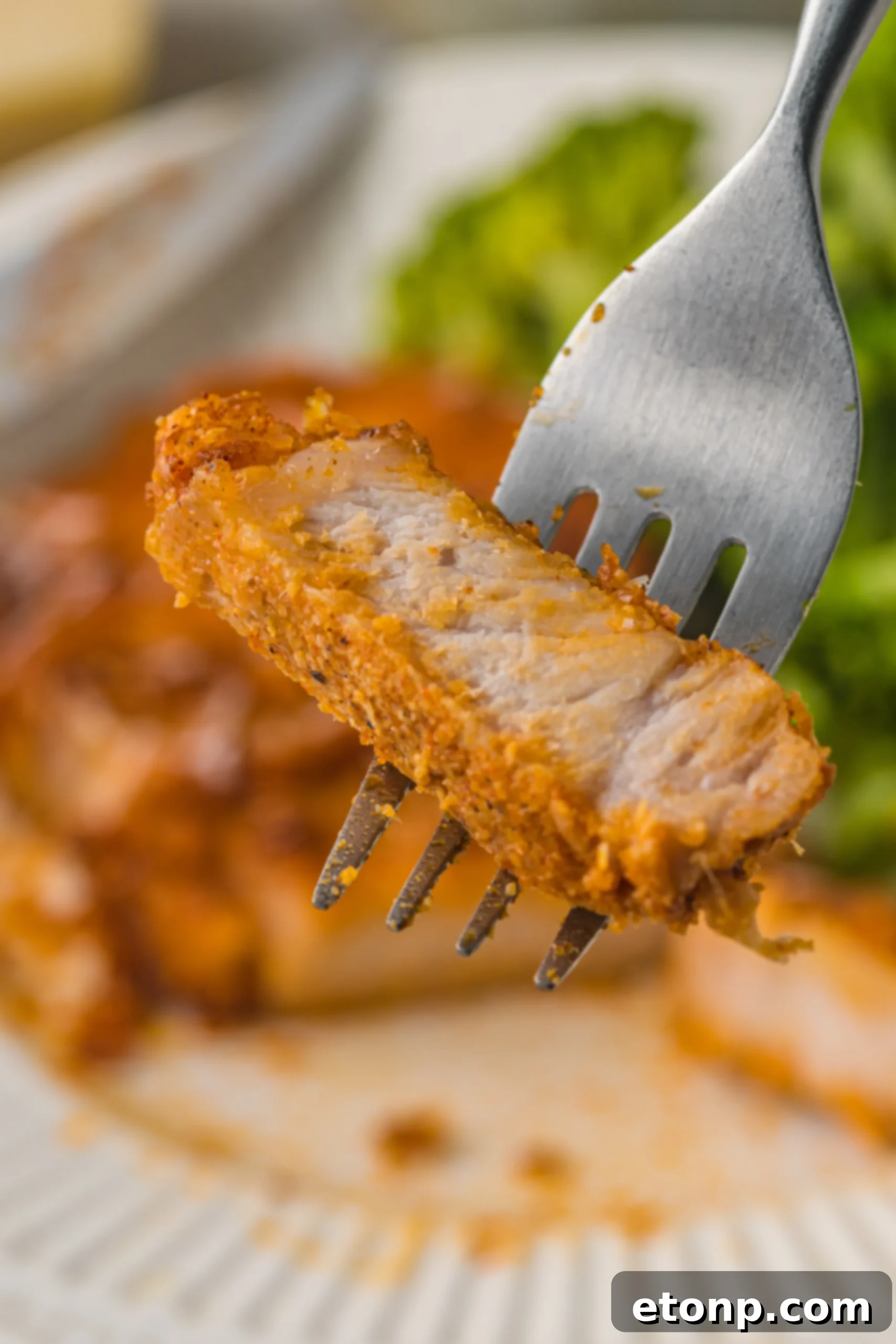 Crispy Air Fryer Parmesan Pork Chops 13 Air fryer pork chops recipe