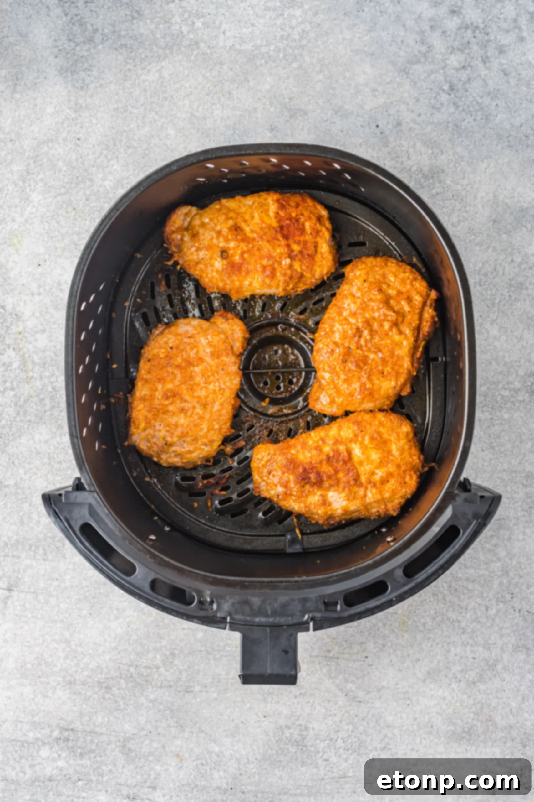 Crispy Air Fryer Parmesan Pork Chops 4 Air fryer pork chops recipe