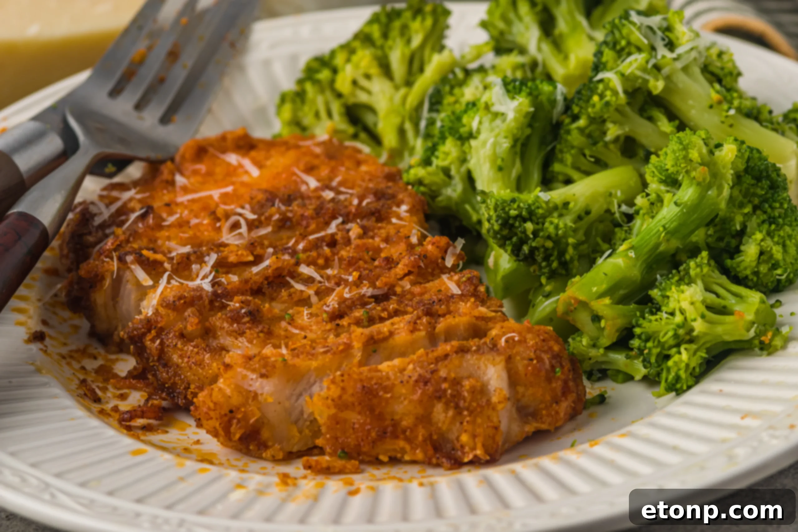 Crispy Air Fryer Parmesan Pork Chops 6 Air fryer pork chops recipe