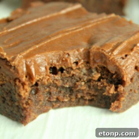 Lunch Lady Brownies