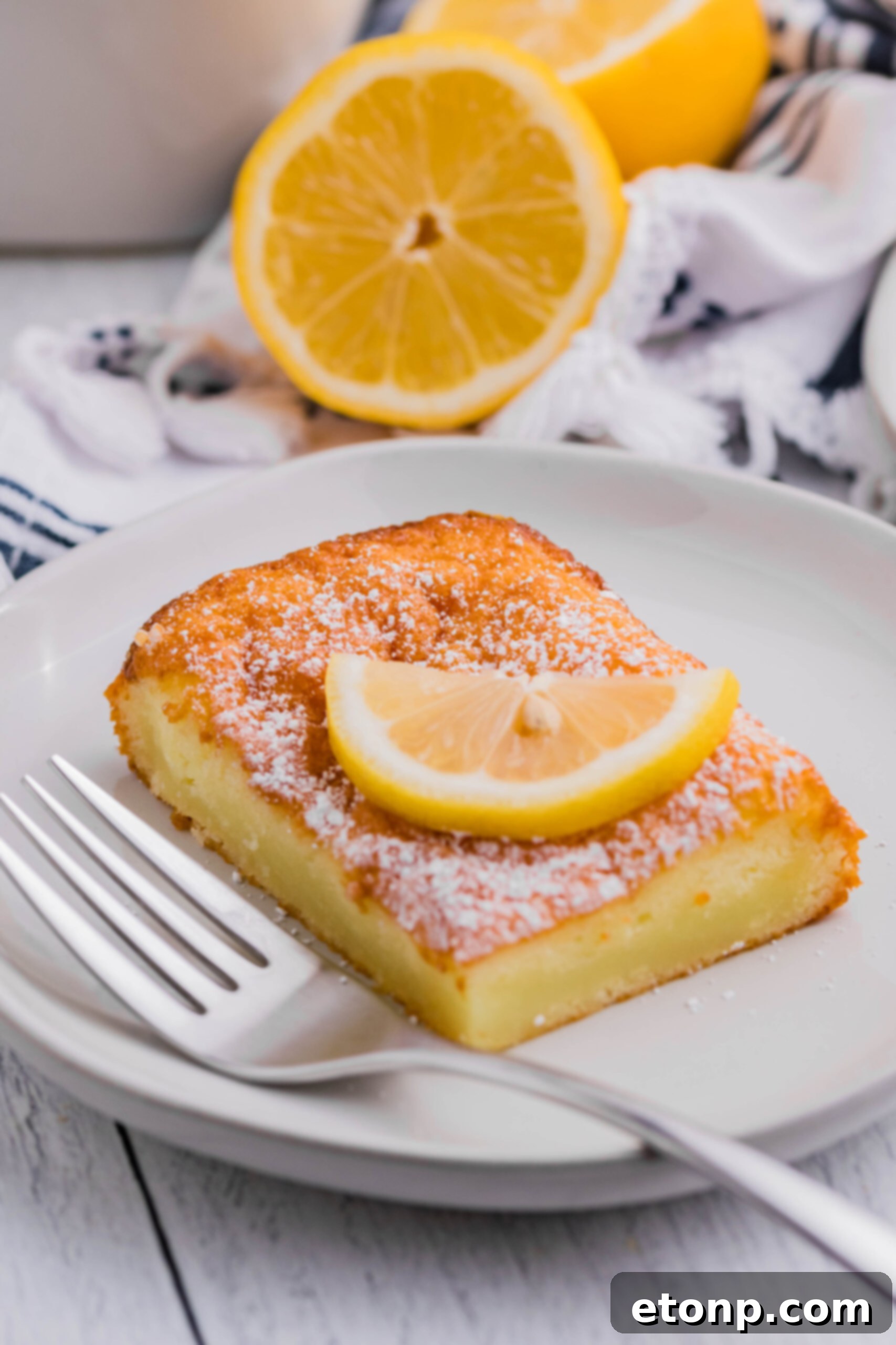 Ingredient shots: A can of lemon pie filling and a box of angel food cake mix, showcasing the simplicity of the recipe