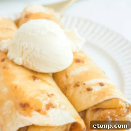 Cinnamon Apple Enchilada Bake 15 Apple Pie Enchiladas