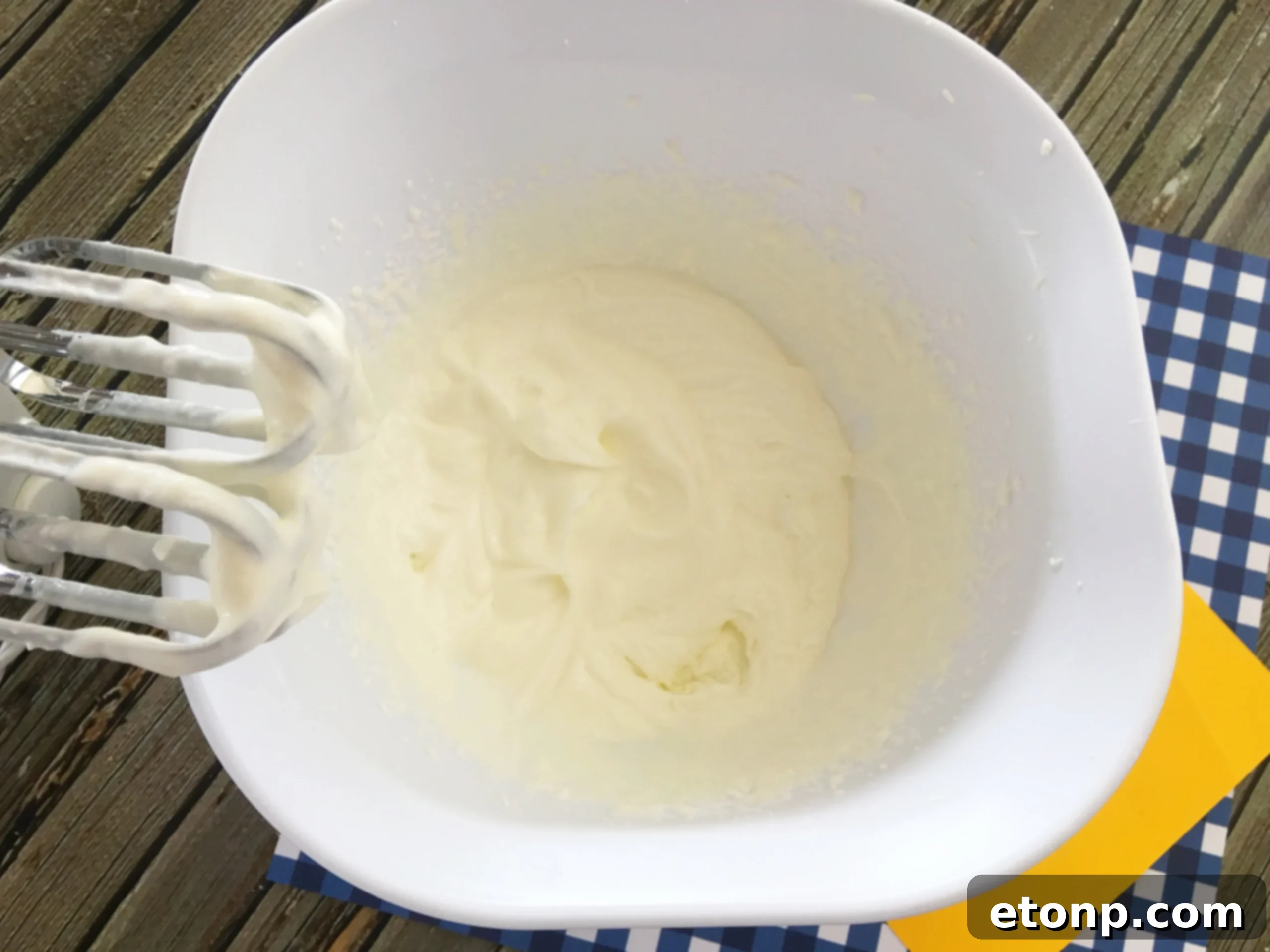Butterfinger Bliss Cake 4 yellow cake mix and baking tools for an easy cake recipe