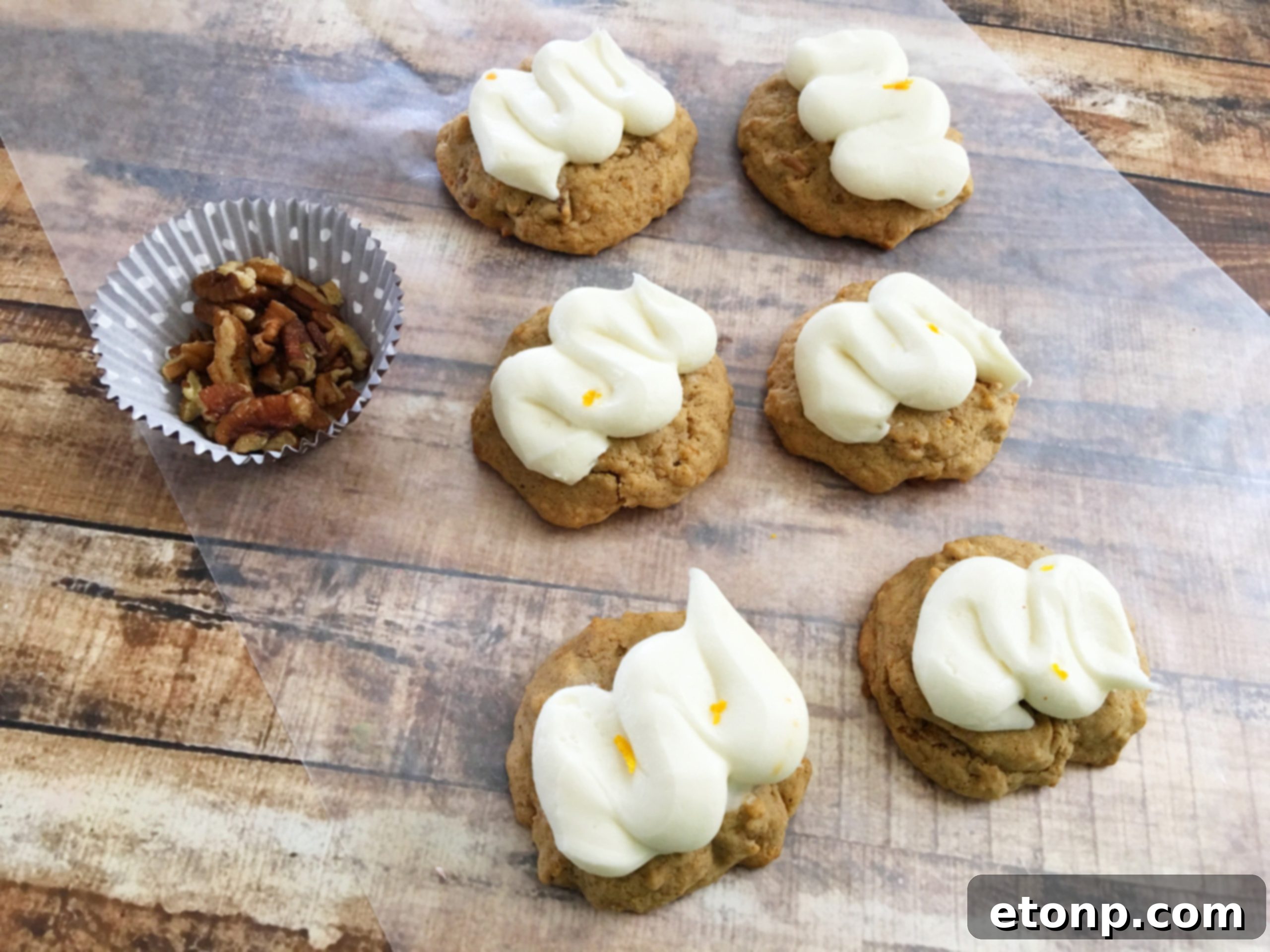 orange cream cheese frosting