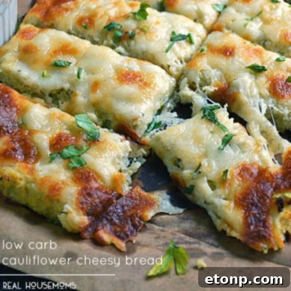 Your Culinary Bucket List Starts Here 16 Golden brown low-carb cauliflower cheese sticks