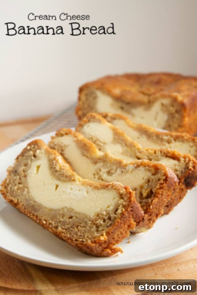 Your Culinary Bucket List Starts Here 18 Moist cream cheese banana bread loaf