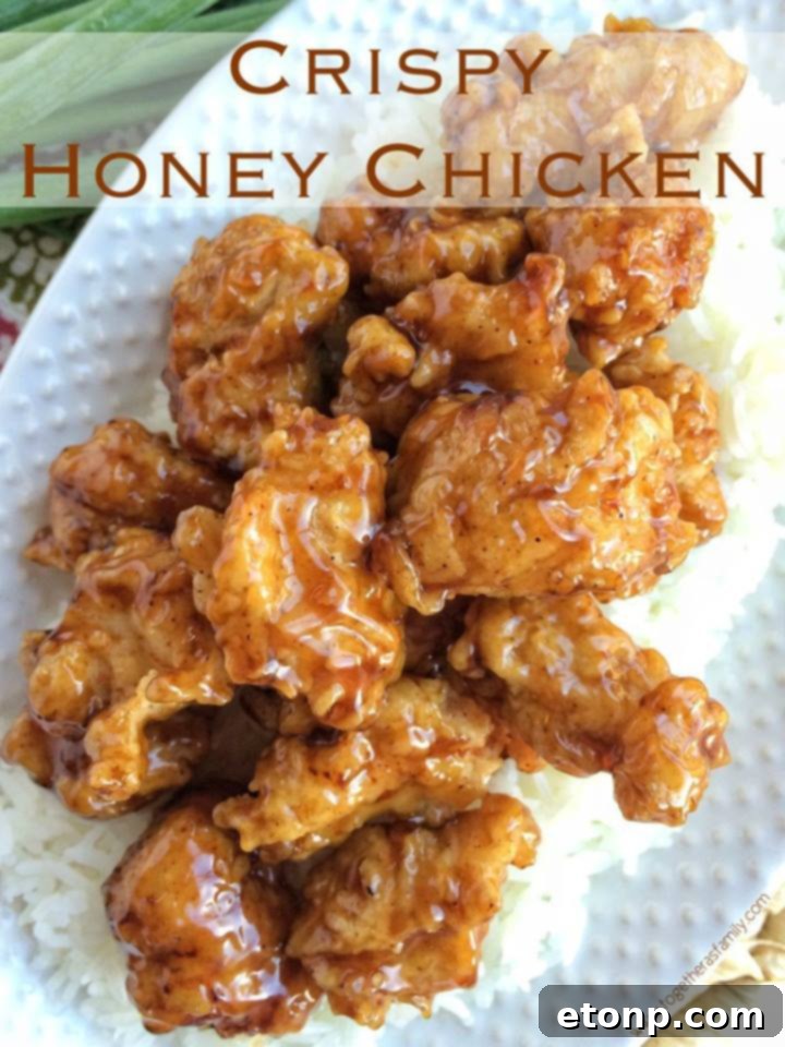 Your Culinary Bucket List Starts Here 3 Crispy honey chicken with a golden brown coating