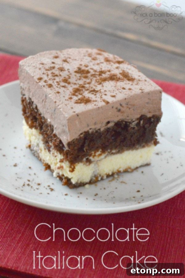 Your Culinary Bucket List Starts Here 8 Decadent chocolate Italian cake slice