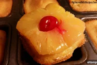 Tiny Tropical Upside Down Treats