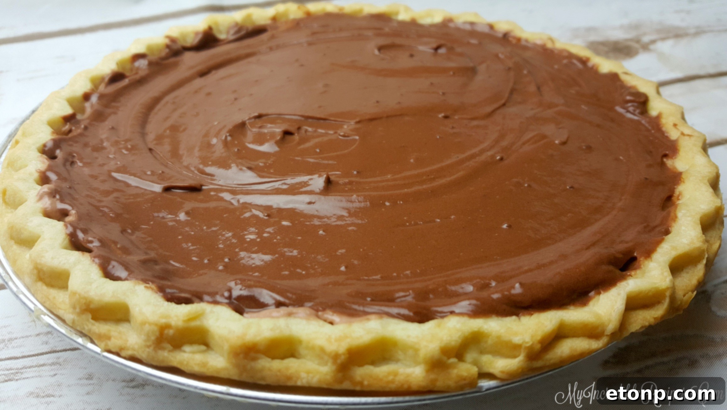 Decadent Chocolate Cream Pie slices