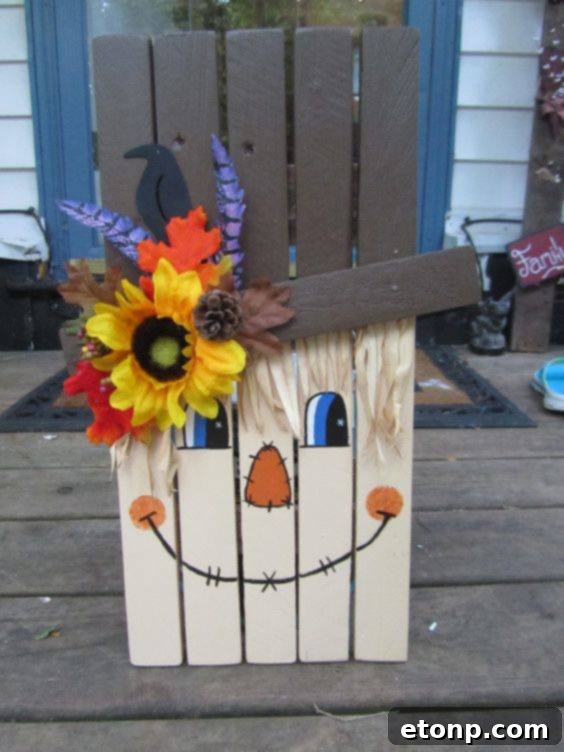 Craft Your Dream Home with Pallet DIY 16 Whimsical DIY Pallet Scarecrow for Your Garden, a fun outdoor decoration